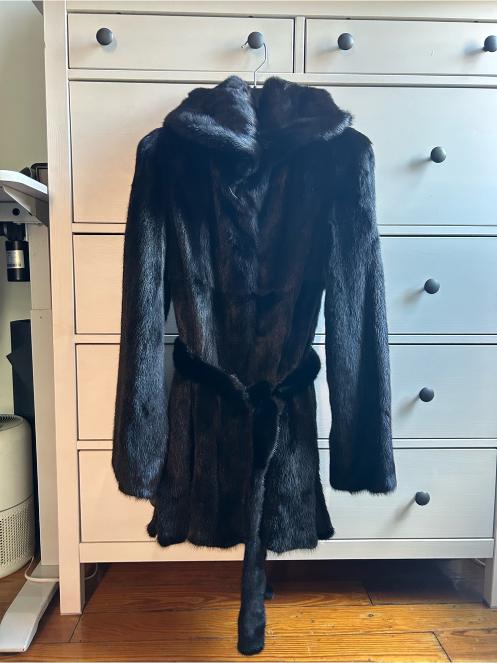 Luxury coat size S